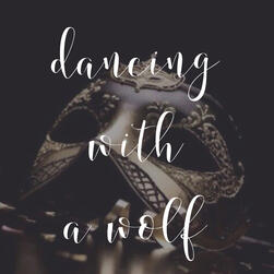 dancing with a wolf